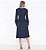 Vestido Midi Soltinho Manga Longa 0257 - Imagem 9