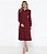 Vestido Midi Soltinho Manga Longa 0257 - Imagem 4