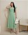 Vestido Midi Com Fenda 9030 - Imagem 1