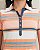 Vestido Gola Polo Listrado 8080 - Imagem 18