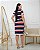 Vestido Gola Polo Listrado 8080 - Imagem 5