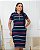 Vestido Gola Polo Listrado 8080 - Imagem 10