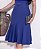 Vestido Midi Liso Com Recorte 9034 - Imagem 2