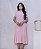 Vestido Midi Liso Com Recorte 9034 - Imagem 8