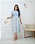 Conjunto Saia Midi Listrada e Blusa - Imagem 4