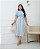 Conjunto Saia Midi Listrada e Blusa - Imagem 2