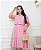 Vestido Viscolycra Estampado com Cordão - Imagem 3