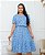 Vestido Viscolycra Estampado com Cordão - Imagem 10