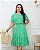 Vestido Viscolycra Estampado com Cordão - Imagem 9