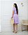 Vestido Viscolycra Estampado com Cordão - Imagem 8