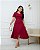 Vestido Midi Linho Com Cinto - Imagem 8