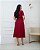 Vestido Midi Linho Com Cinto - Imagem 2
