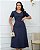 Vestido Midi Linho Com Cinto - Imagem 3