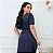 Vestido Midi Linho Com Cinto - Imagem 4