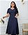 Vestido Midi Linho Com Cinto - Imagem 11