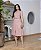 Vestido Midi Linho Com Cinto - Imagem 14