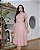 Vestido Midi Linho Com Cinto - Imagem 7