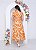 Vestido Midi Com Botões e Cinto - Imagem 4