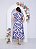 Vestido Midi Com Botões e Cinto - Imagem 2