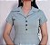 Vestido Tricoline com Botões 9038 - Imagem 7