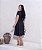 Vestido Tricoline com Botões 9038 - Imagem 6