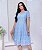 Vestido Lese Algodão - Imagem 1