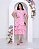 Vestido Midi Com Babado - Imagem 9