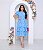 Vestido Midi Com Babado - Imagem 5