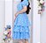 Vestido Midi Com Babado - Imagem 6