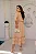 Vestido Midi Com Babado e Manga 3/4 - Imagem 4