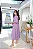 Vestido Midi Com Pregas e Manga 3/4 - Imagem 8