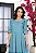 Vestido Midi Com Pregas e Manga 3/4 - Imagem 13