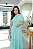 Vestido Maxi Midi  Liso - Imagem 4