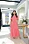 Vestido Maxi Midi  Liso - Imagem 11
