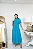 Vestido Maxi Midi  Liso - Imagem 6
