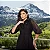 Vestido Midi Chemise Chiffon Bordado - Imagem 5