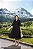 Vestido Midi Chemise Chiffon Bordado - Imagem 7