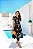 Vestido Midi Estampado - Imagem 1