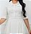 Vestido Tricoline Com Botões - Imagem 4