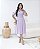 Vestido Tricoline Com Botões - Imagem 6
