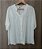 Blusa Off White Com Botões e Renda 17688 - Imagem 1
