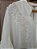 Blusa Off White Com Botões e Renda 17688 - Imagem 2