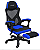CADEIRA GAMER VINIK ROCKET PRETA/AZUL - Imagem 2