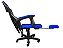 CADEIRA GAMER VINIK ROCKET PRETA/AZUL - Imagem 1