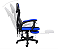 CADEIRA GAMER VINIK ROCKET PRETA/AZUL - Imagem 4