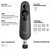 Apresentador Sem Fio E Bluetooth R500 Logitech - Imagem 2