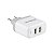 Carregador USB com 2 portas e 2,4 A EC 2 fast - Imagem 1