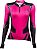 Camisa de Pesca BRK Feminina Rosa Fishing Life com UV50 + - Imagem 4