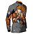 Camisa Motociclista BRK H-D Eddie com UV50 + - Imagem 2