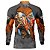 Camisa Motociclista BRK H-D Eddie com UV50 + - Imagem 1